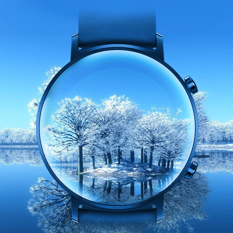 Film de protection d'écran pour huawei watch GT 2, couvercle en verre trempé transparent antidéflagrant de 46mm 42mm pour montre intelligente Huawei watch GT 2e