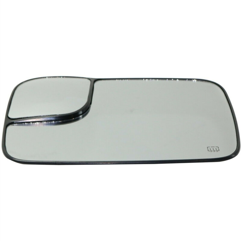 Espejo de remolque de cristal calefactado, parte superior del conductor, lado izquierdo para Ram Truck 1500 CH1324121