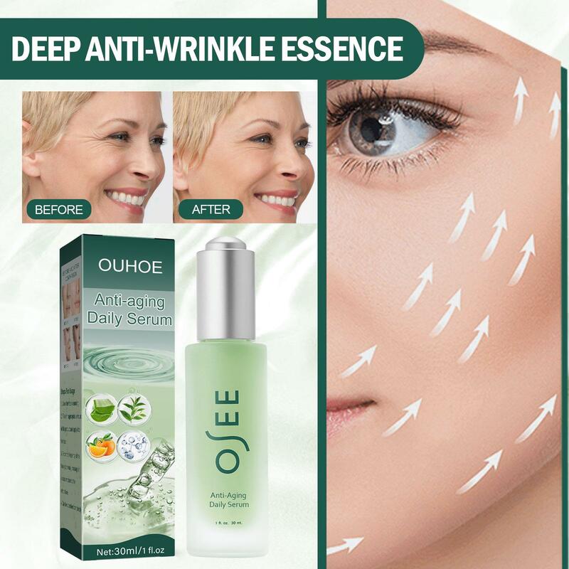 OSEE-suero antienvejecimiento para el cuidado de la piel, suero antienvejecimiento para mejorar las líneas finas, Lifting, reduce los poros, hidratante