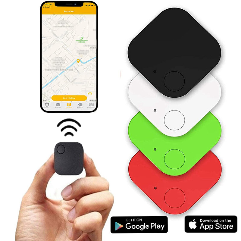 Mini lokalizator Tracking Air Tag Key dziecko Finder lokalizator gps zwierząt domowych lokalizacja inteligentny lokalizator Bluetooth samochód Pet Vehicle Lost Tracker