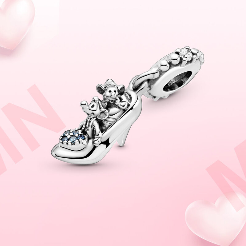 2021new jóias acessórios de natal pulseira feminina para pandora encantos prata 925 pulseiras jóias diy fazer frete grátis