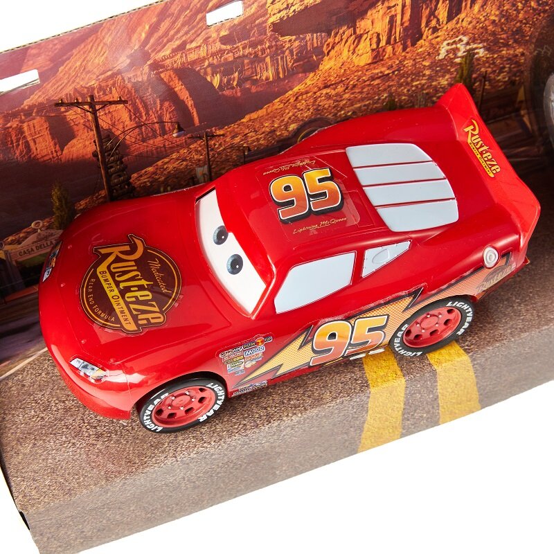 Original Disney Pixar Car 3 Lightning McQueen Remote Control Racing Car Plastic Model Toy For Boy Birthday Gift