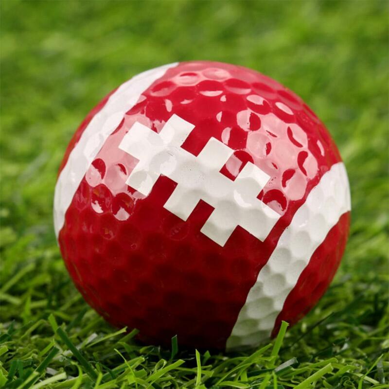Palline da Golf da 42.7mm palline Creative giocattolo di simulazione gioco di Golf partita di allenamento palla da competizione sport pratica giocattoli da Golf attività