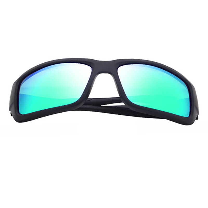 Brand Design QS731 occhiali da sole uomo classico quadrato occhiali da sole per uomo specchio antiriflesso escursionismo rivestimento occhiali Masculino