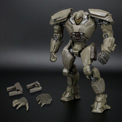 Pacific Rim mecha hand-made revenge wanderer armored toy model obsidian titan ornament monster statue anime gift