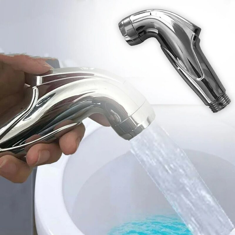 Bidet Spray Mini Spray Head Douche Kit Hand Held Faucet Diaper Shower High Pressure Toilet Supplies