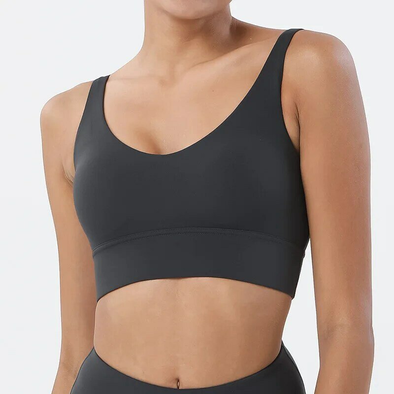 Ropa de mujer bra untuk wanita tank top pakaian yoga pakaian dalam bra olahraga pakaian latihan untuk korset lenceria para femenina 2023