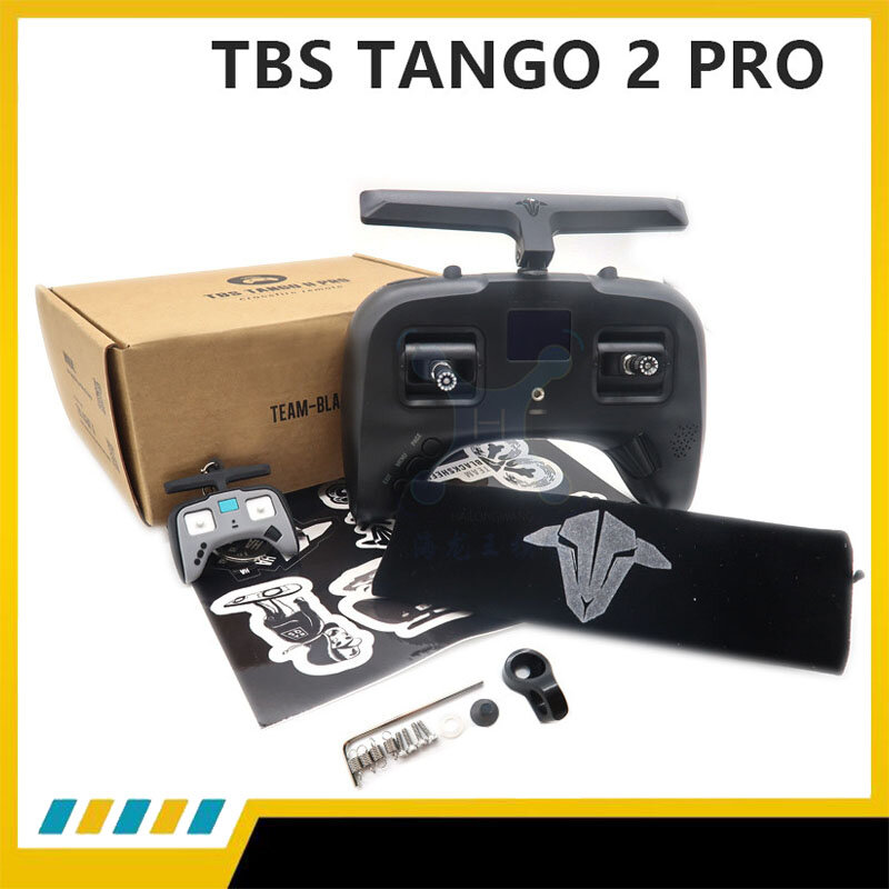 TeamBlackSheep TBS TANGO 2 V3 Version Gebaut-in TBS Crossfire Volle Größe Halle Sensor Gimbals RC FPV Racing Drone radio Controller