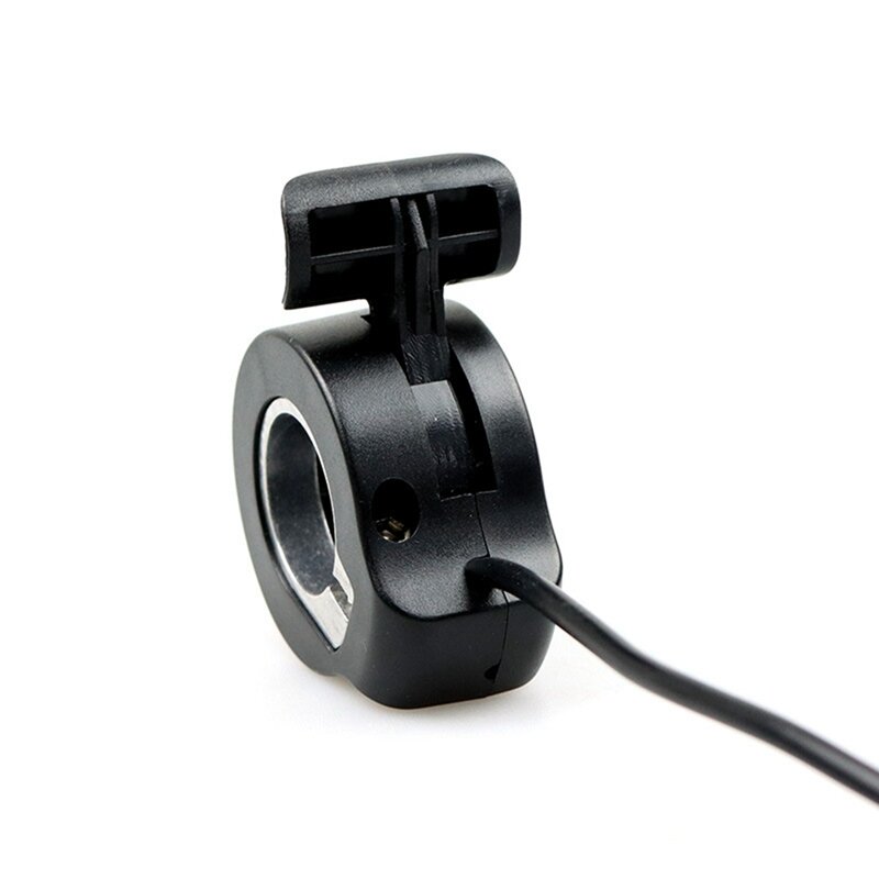 1 pezzo pieghevole Scooter elettrico acceleratore a dito acceleratore a dito accessori per veicoli elettrici in plastica nera