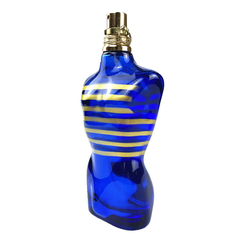 Parfume-botella de vidrio para hombre, perfume masculino duradero con sabor a madera, fragancia en espray, paquete Original