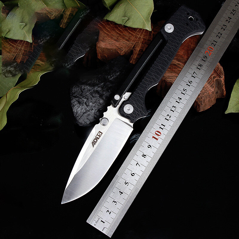 Cuchillo plegable táctico de bolsillo para exteriores, herramienta EDC de seguridad de supervivencia, Diseño de Moda de acero S35VN, alta calidad
