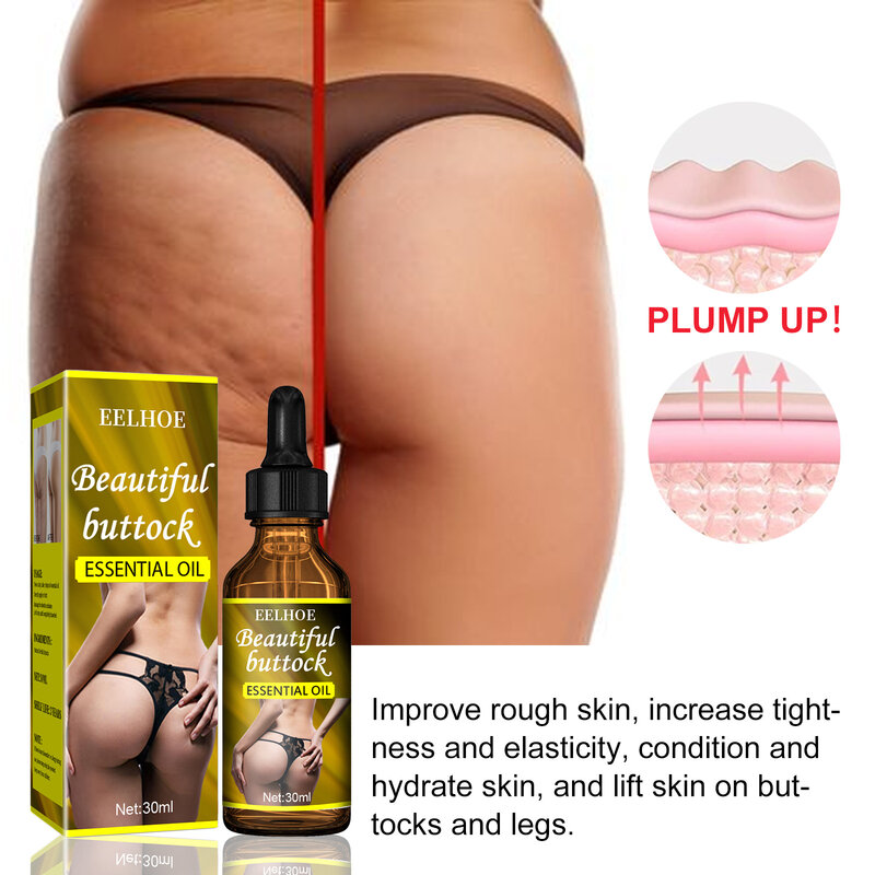 Sexy Hip Lift Up Buttock Exercise Butt Enlargement Oil Breast Enhancement Hips Enlarge Hip Fat Cells Get Bigger butt By Walking