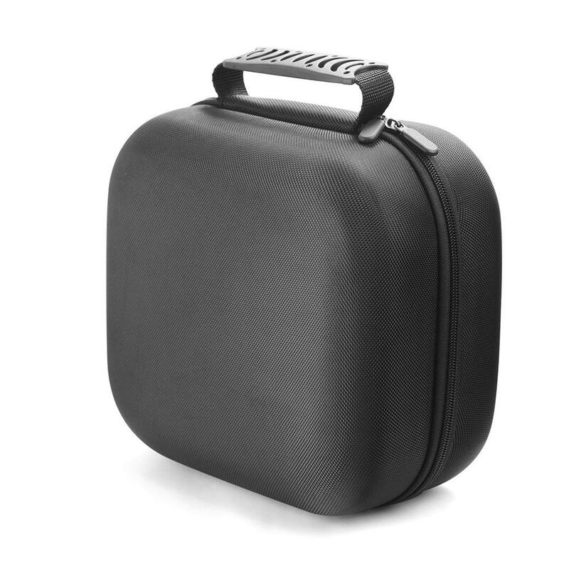 Portátil mini projetor saco de armazenamento de proteção carry caso difícil com zíper à prova dwaterproof água projetor acessórios para xiaomi caso