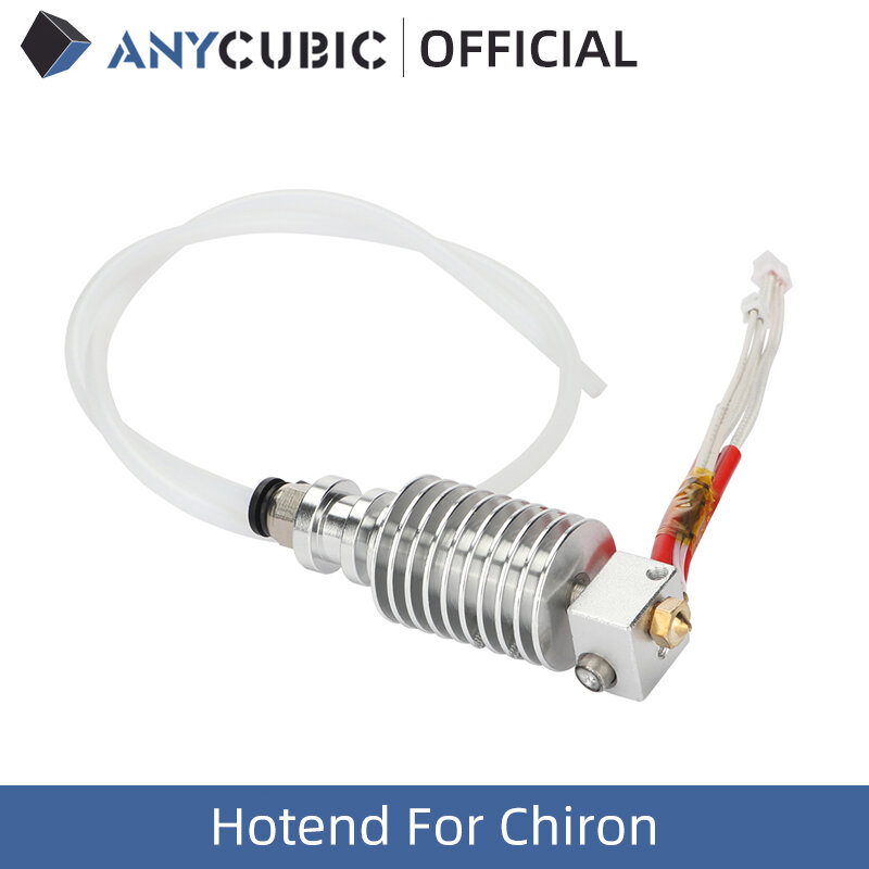ANYCUBIC Hot End – tête d'impression pour imprimante 3D Chiron FDM, pièces détachées