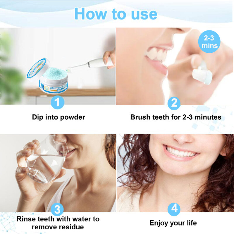 Flow Week Plaque Stain Removal Oral Hygiene Essence Toothpaste Toothbrush Set Tooth Care Teeth Whitening