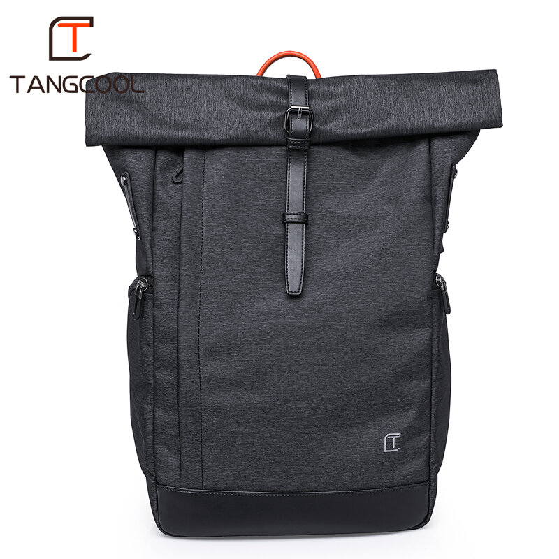 Tang legal novo homem moda mochila unisex negócios 15.6 "portátil prático mochilas femininas sacos de bagagem do esporte da escola adolescentes