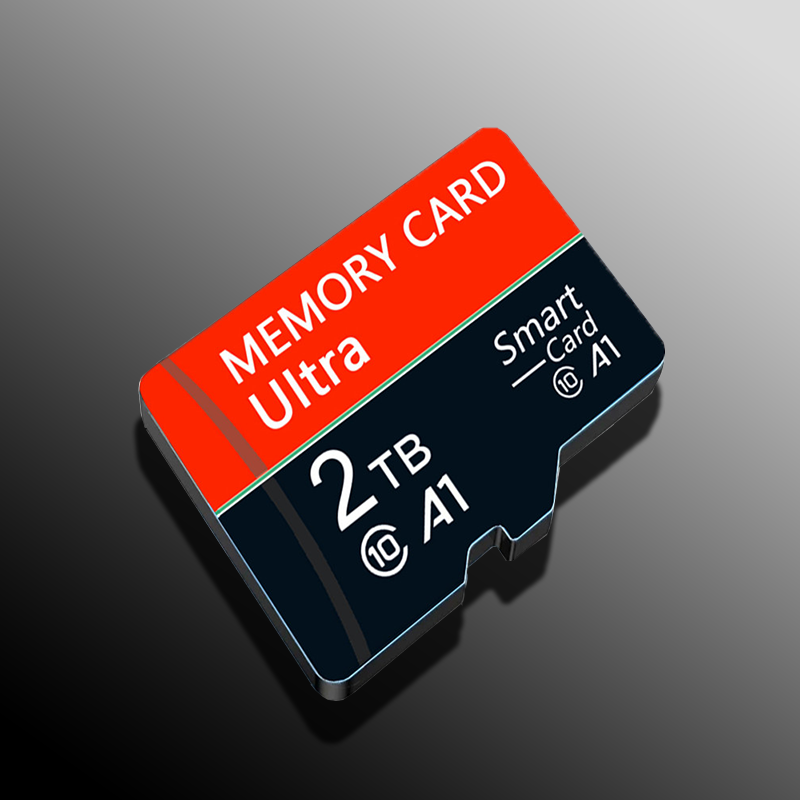 Kartu Flash Kartu Memori 2TB untuk Ponsel Kartu Memori Kartu Mikro Kartu SD 2TB Kartu TF Kartu SD 1TB Kartu SD 2TB Mikro TF/SD