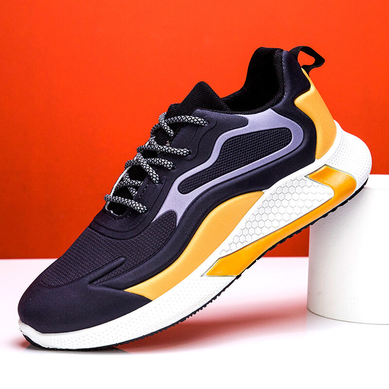 Men's Sports Shoes 2022 Autumn Winter New Running Shoes Sneakers Male Fashion Korean Style Breathable Casual Mens Tennis