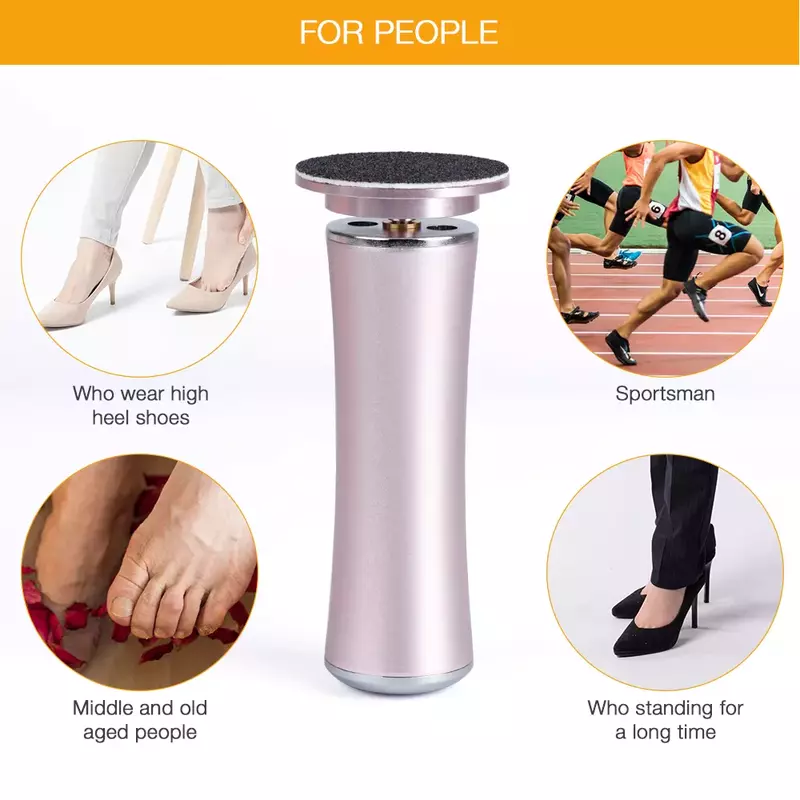 iebilif Multifunctional Foot Care Electric Dead Skin Calluses Remover Foot Grinder Foot Massager Pedicure Tools Beauty Salon