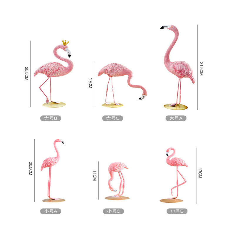 Nordic Ins Roze Flamingo Decoratie Ambachten Home Decoratie Woonkamer Zachte Decoratie Schieten Props Decoratie