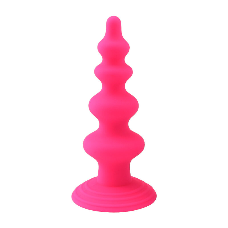 Silicone anal plug for women men ânus grânulos brinquedos sexy massagem de próstata tampões de bunda extensor dilatador adulto produtos sexuais loja