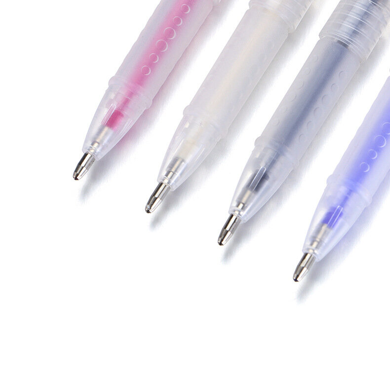 Canetas de recarga apagáveis de alta temperatura desaparecendo caneta ferramentas de costura diy tecido marcadores lápis pano engomar desaparecendo caneta