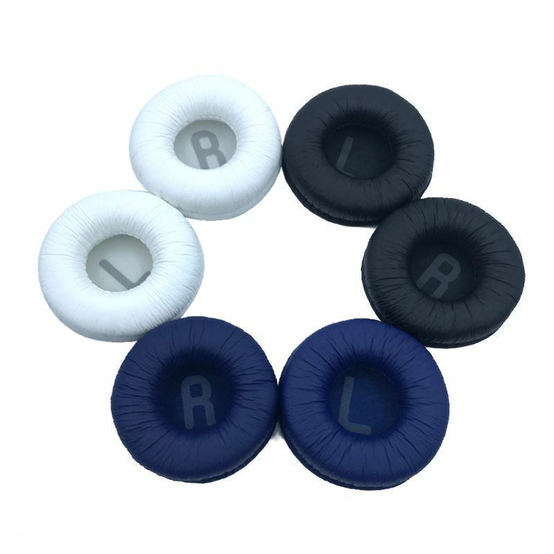 1 Pair Replacement foam Ear Pads pillow Cushion Cover for JBL Tune600 T500BT T450 T450BT JR300BT Headphone Headset EarPads
