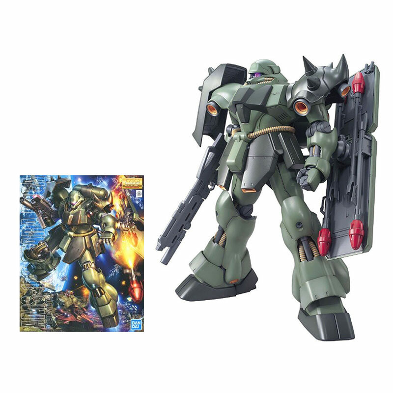 BANDAI Gundam อะนิเมะชุด MG 1/100 Geara Doga AMS-119ประกอบตุ๊กตาขยับแขนขาได้ของเล่นสะสม