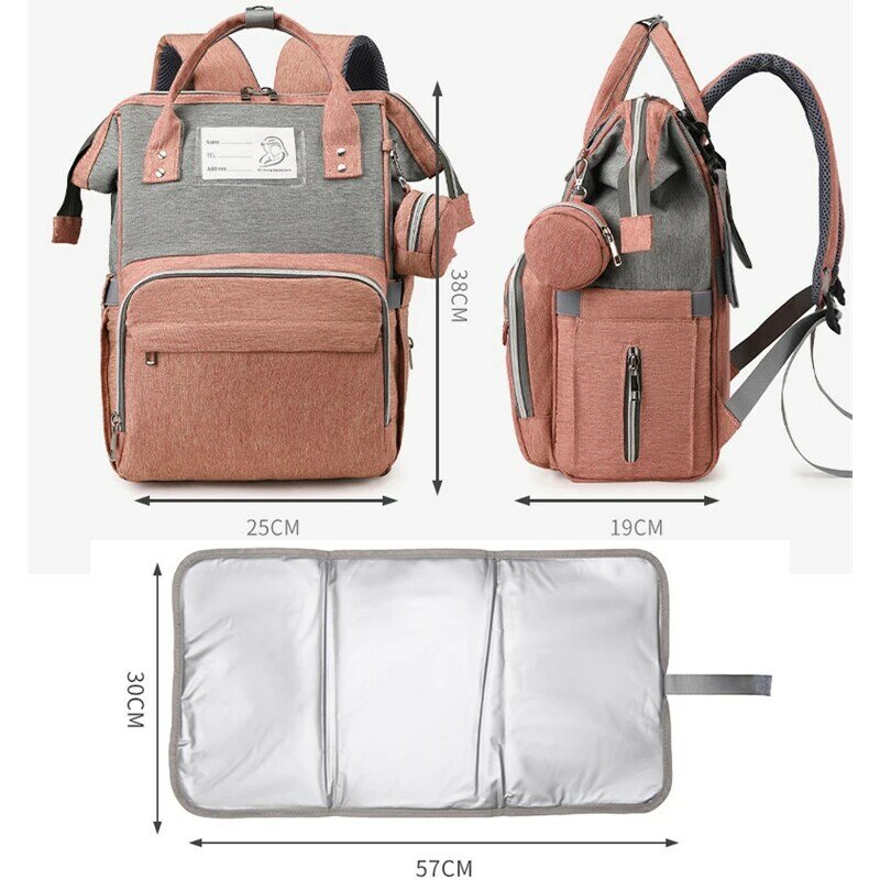 Maternity Backpack 2023 Diaper Bag Baby Care Changing Bag for Baby Bags Baby Nappy Bag Waterproof Travel Stroller Bags Packages