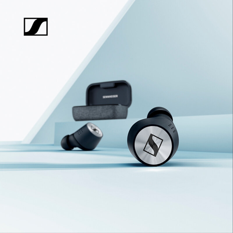 SENNHEISER MOMENTUM 2rd TWS HIFI In-Ear Headphone Bluetooth Olahraga Noise Cancelling Aktif dengan Mikrofon IPX4 Tahan Air