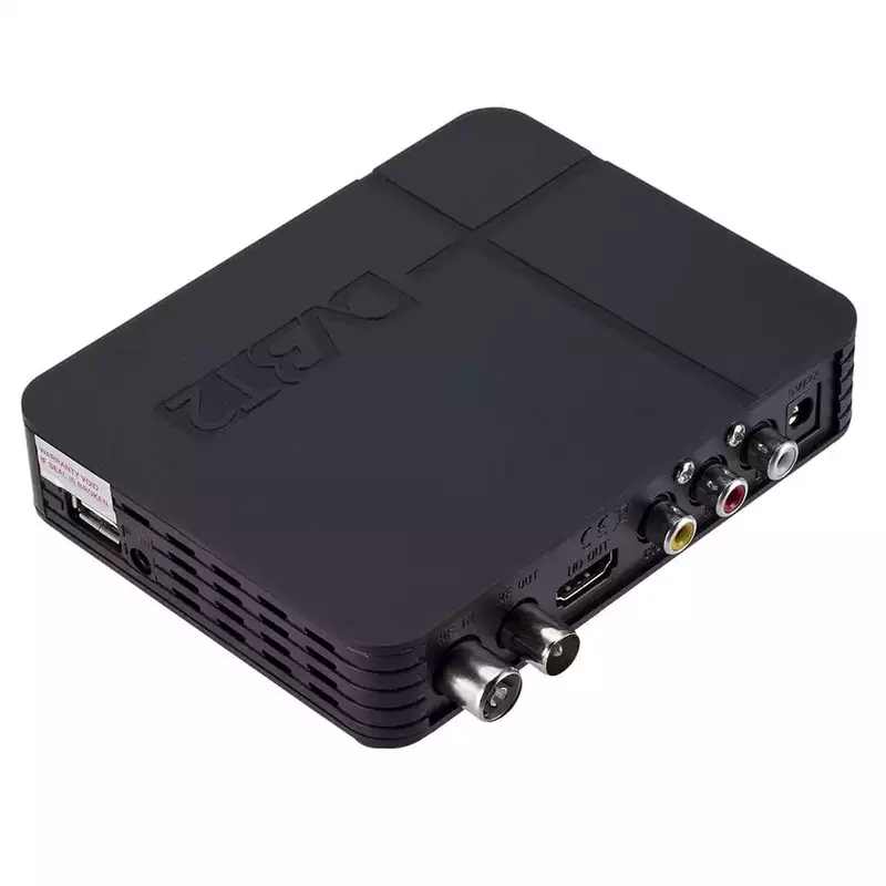 デジタルTVケース,HD/DVB-T2/k2/10/22,USB/HDと互換性のある接続されたキー,ヨーロッパのプラグ付き