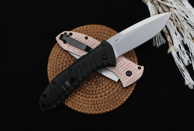 Hoge Hardheid Zakmes Bm 5700 Outdoor Steen Wassen Blade Pocket Militaire Knivessurvival Veiligheid-Verdedigen Tool-BY31