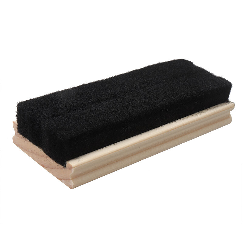 Effaceur rectangulaire en feutre de laine de pin, 1 pièce, pour tableau blanc, fournitures scolaires et de bureau