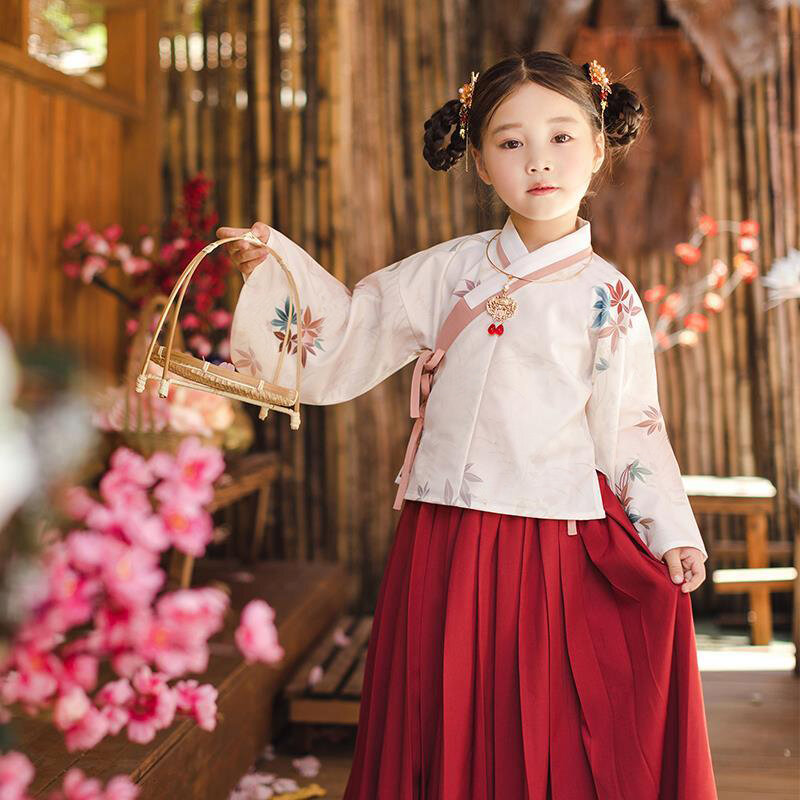 Женское платье ханьфу традиционная китайская ткань наряд старинные народные танцевальные сценические костюмы восточные взрослые и дети косплей платье