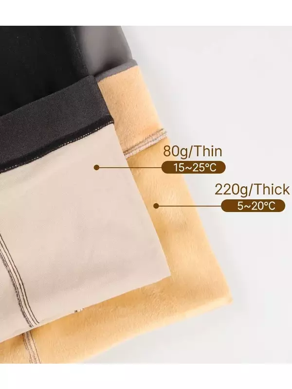 Tossy-mallas ajustadas de cintura alta para mujer, Leggings transparentes y de terciopelo, básicos, prendas de vestir, invierno, 2022