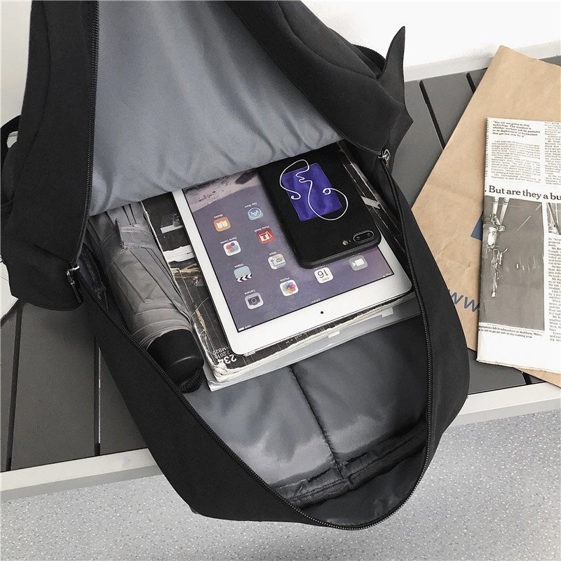 Школьный рюкзак YILIAN для девочек с защитой от кражи, водонепроницаемый ранец с USB-зарядкой, дорожная сумка для подростков