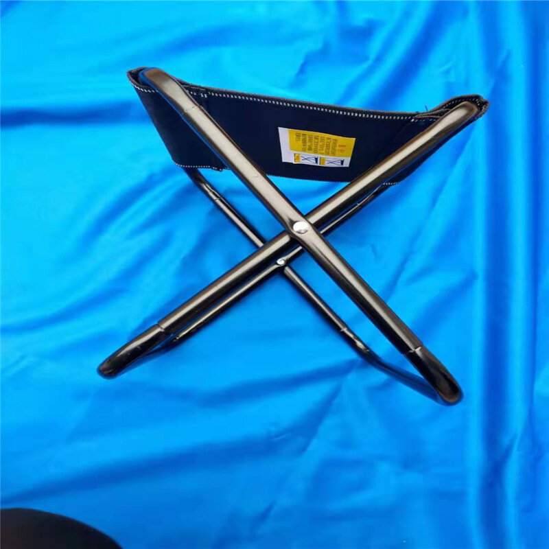 Silla plegable portátil para colas, coche reclinable retráctil, silla de viaje, silla de bolsillo de ocio, taburete grueso, plegable y portátil