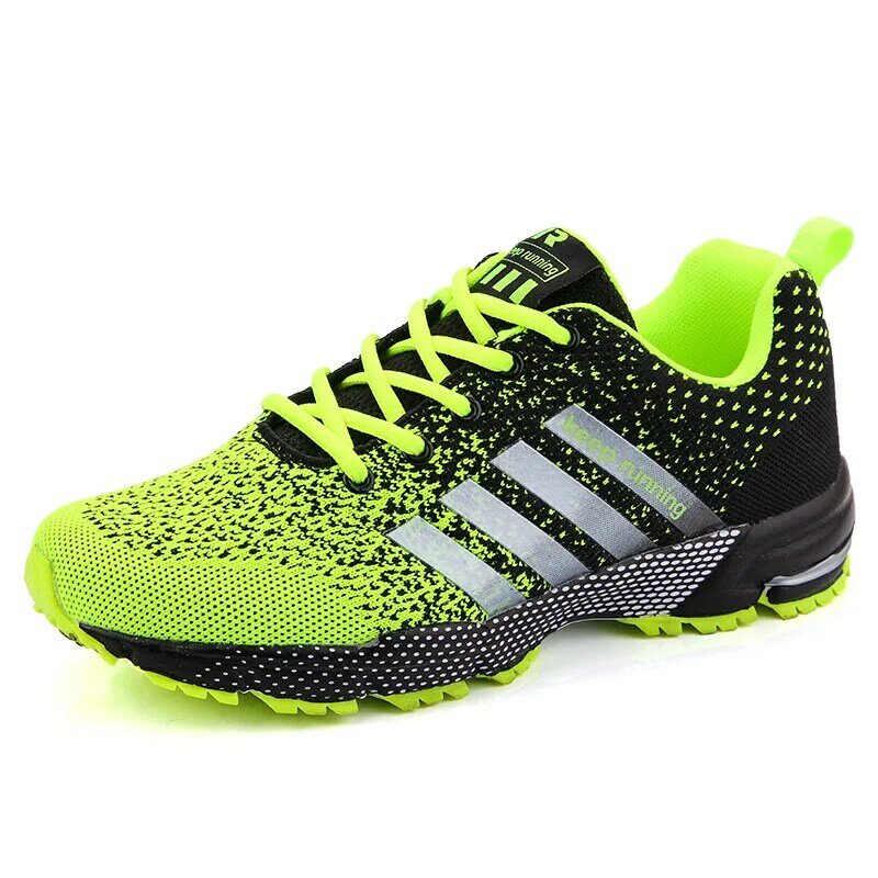 Dropshippers Men Athletic Running Sneakers Mesh Super Lightweight Breathable Male Footwear Outdoor Sports Jogging Shoes