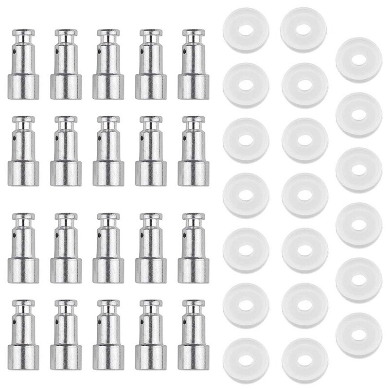 20 Pack Pressure Cooker Steam Valve Universal Replacement Floater And Sealer For Pressure Cooker XL, YBD60-100, PPC780, PPC770 A