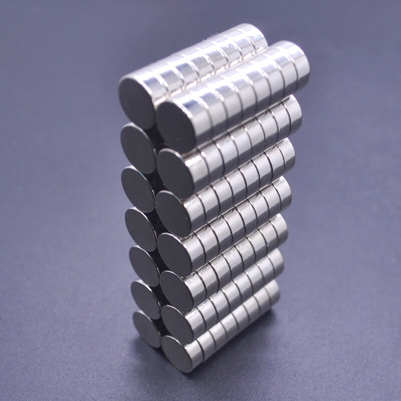 10/20/50/500pcs 10x5 magnet 10x5mm Super strong sticking neo neodymium D10x5 magnets N35 D10x5mm, 10*5mm permanent magnet 10*5
