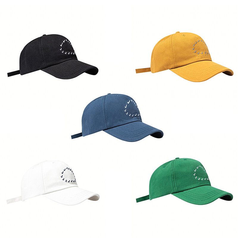 2022 zielona bawełna Snapback czapki baseballowe dla mężczyzn kobiety Hip Hop czapki tirówki lato Outdoor Sports czapka typu Trucker Casquette Homme