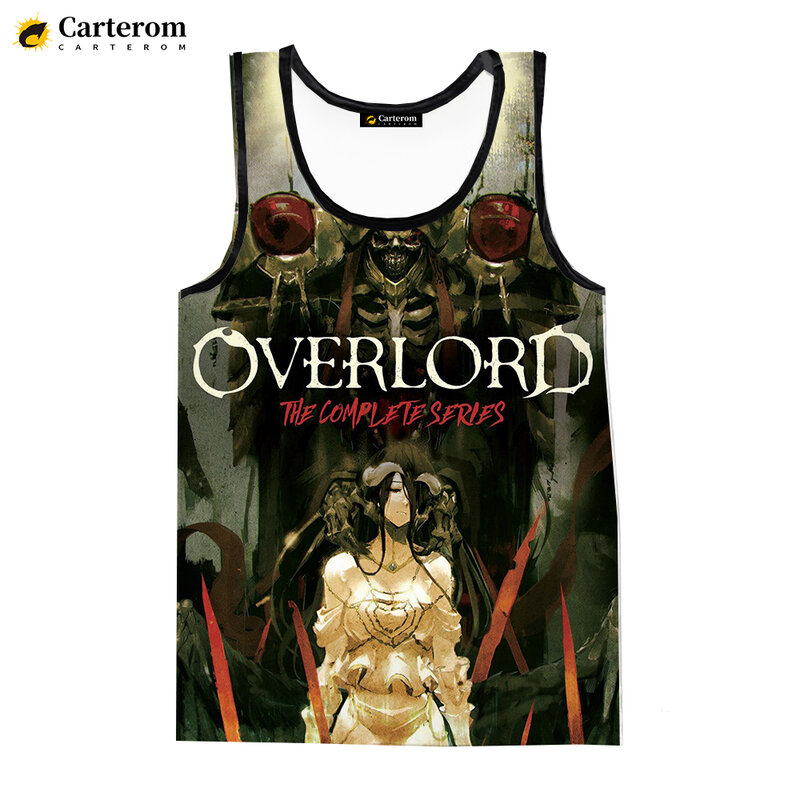 T-shirt imprimé Anime Overlord pour hommes et femmes, offre spéciale, précieux, mode, plage, Harajuku, impression numérique