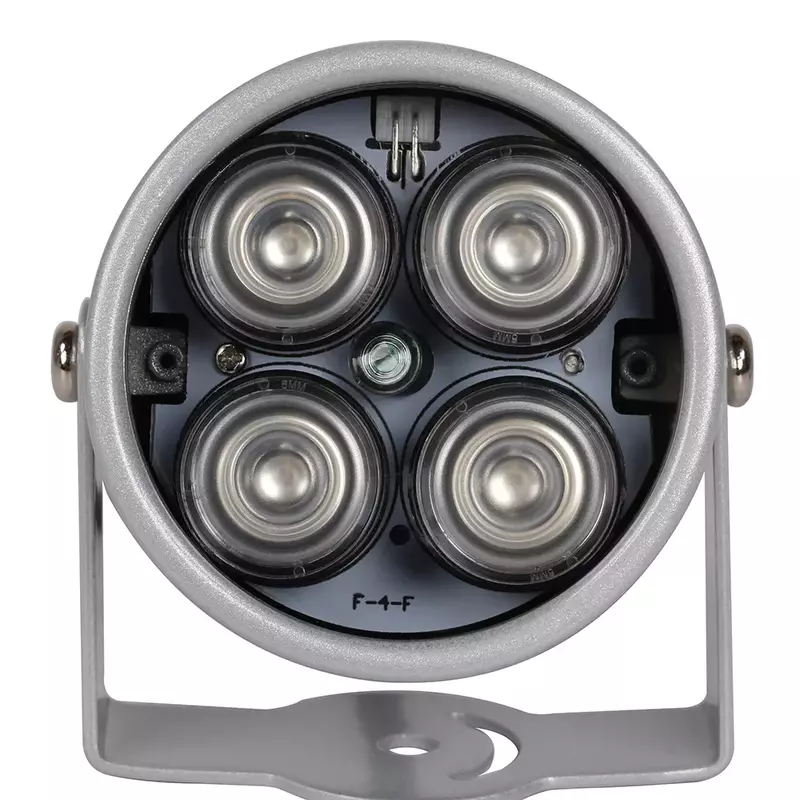 AZISHN-Iluminación led infrarroja para CCTV, luz de relleno impermeable con visión nocturna, para cámara ip