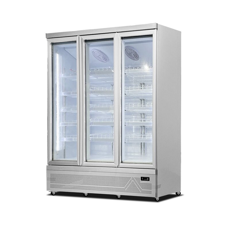 Охладитель стеклянных дверей без мороза, вертикальный дисплей, холодильник для напитков, шкаф для холодных напитков, охладитель пива