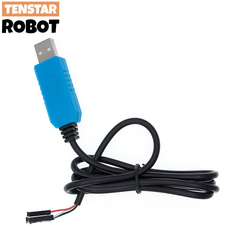 PL2303 PL2303HX/PL2303TA USB Zu RS232 TTL Konverter Adapter Modul mit Staub-proof Abdeckung PL2303HX für arduino download kabel