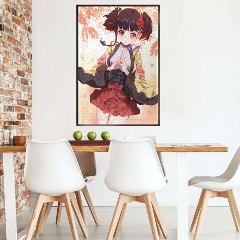 Rompecabezas de Anime Hentai para adultos, pintura Sexy Kabaneri, 1000 piezas, Doujin, artista sexual H, cómic, Merch, póster, decoración de la habitación