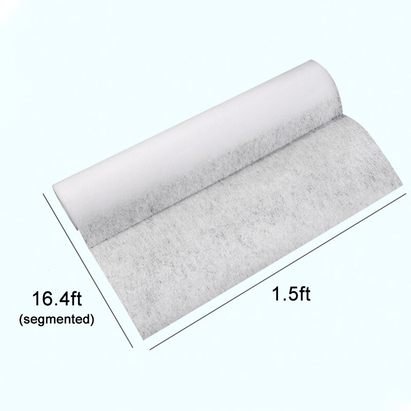 46cm x 5m filtro de óleo de cozinha papel absorvente não tecido anti óleo algodão filtros exaustor exaustor exaustor exaustor filtro de proteção do ventilador