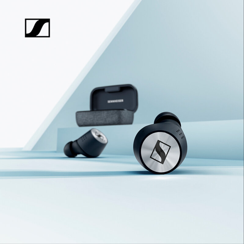 Sennheiser – casque d'écoute Bluetooth, écouteurs intra-auriculaires, stéréo, anti-bruit, pour le sport et les affaires