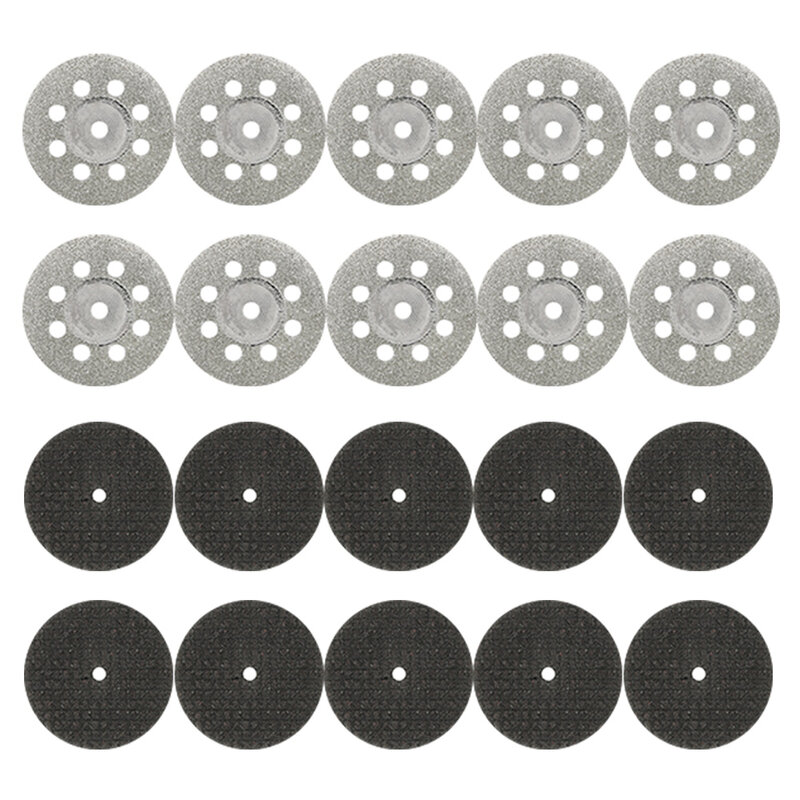 Rodas de corte de diamante 31-67 peças, hss, lâmina de serra circular, ferramenta rotativa para dremel, mini broca, acessórios de ferramentas rotativas