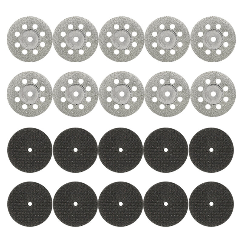 31-67 pcs ruote diamantate HSS circolare lama per sega utensile rotante per la lavorazione del legno per Dremel Mini trapano accessori per utensili rotanti